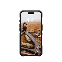 UAG Metropolis LT MagSafe iPhone 16 Pro Case - Black