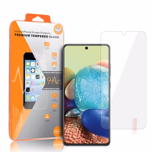 Tempered Glass Orange for Samsung Galaxy A34 5G