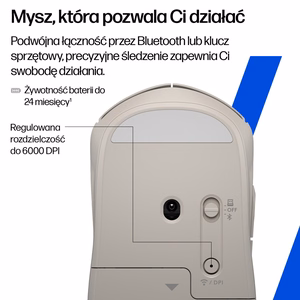 HP 400 Quiet belaidė pelė