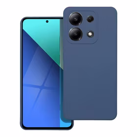 Silikoninis dėklas telefonui XIAOMI Redmi Note 13 4G mėlynas