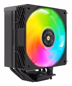 Mars Gaming MCPUX5ARGB kompiuterio aušinimo sistema procesoriaus oro aušintuvas 12 cm juodas 1 vnt.
