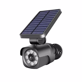 Forever Light Solar LED Lempa SUNARI FLS-25 SMD PIR dummy camera 4W 300lm 6000K 1500mAh Li-Ion