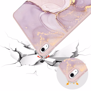 Tech-Protect SC Pen dėklas iPad 10.9" 2022 - rožinis marmuras