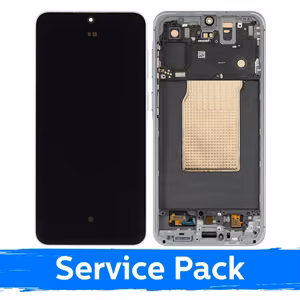 Ekranas skirtas Samsung A576 A57 5G su rėmeliu / Icyblue / (Service Pack)