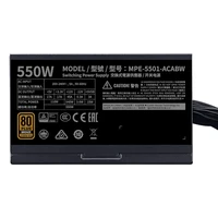 Cooler Master MWE BRONZE V2 230V 550W Power Supply Unit