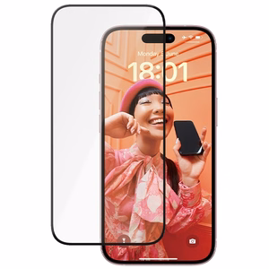 PanzerGlass keraminė apsauga keraminis stiklas iPhone 15 su pozicionieriumi