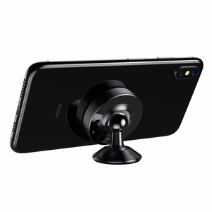 Devia automobilinis laikiklis EL071 magnetinis juodas