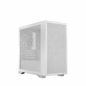 Logic DART PRO MINI USB-C kompiuterio korpusas, baltas
