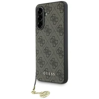 Guess 4G Charms Collection dėklas Samsung Galaxy A56 - Rudas