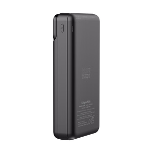 Kruger&Matz 20 000 mAh Li-pol išorinė baterija su QC ir PD