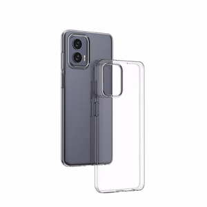 Ultra Clear 0.5mm чехол для Motorola Moto G73 5G тонкая крышка прозрачный