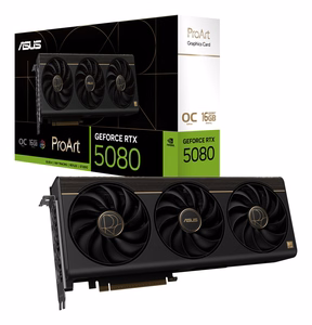 Vaizdo plokštė ASUS NVIDIA GeForce RTX 5080 16GB GDDR7 256 bit PCIe 5.0 PROART-RTX5080-O16G
