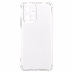 Clin Anti Shock 1,5 mm dėklas Xiaomi Redmi Note 12 5G/Poco X5, skaidrus