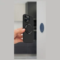 Uniq Gripfit Premium 360 magnetinis laikiklis su atrama – juodas / anglies juodas