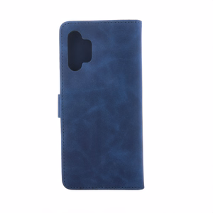 Smart Velvet чехол Samsung Galaxy A23 5G темно-синий