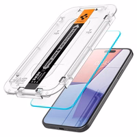Spigen Glas.tR EZ Fit grūdintas apsauginis stiklas iPhone 15 Plus / 16 Plus – 2 vnt.