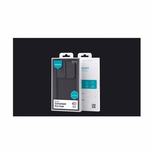 Nillkin CamShield Pro dėklas Samsung Galaxy S26 Ultra juodas