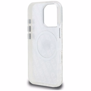Karl Lagerfeld IML Karl Head Logo MagSafe dėklas iPhone 16 Pro Max - pilkas