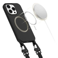 Tech-Protect MagNecklace Magnetinis dėklas telefonui iPhone 14 Pro - juodas