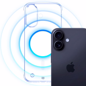 3mk Just20g MagDėklas iPhone 16 Plus - skaidrus