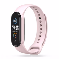 TECH-PROTECT ICONBAND XIAOMI MI SMART BAND 5 / 6 / 7 / NFC ROŽINIS