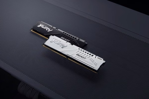 Kingston Technology FURY Beast 32GB 5600MT/s DDR5 CL36 DIMM (2 vnt. rinkinys) juodas