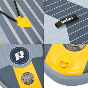 REBEL ACTIVE pripučiamos SUP lentos rinkinys, 244 x 76 x 10 cm