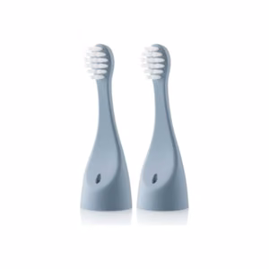 ETA Sonetic Kids ETA171090500 – keičiamos dantų šepetėlio galvutės, vaikams, 2 pcs, mėlynos