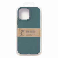 Eco Case silikoninis dėklas iPhone 11 Pro Max - žalias
