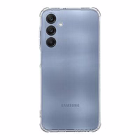 Tactical TPU Plyo Dėklas skirta Samsung Galaxy A25 5G Skaidrus