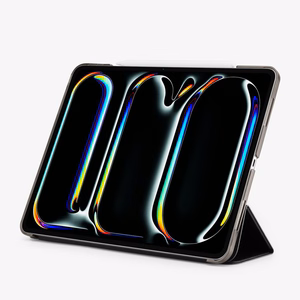 Spigen Smart Fold dėklas iPad Pro 13" 2024 - juodas