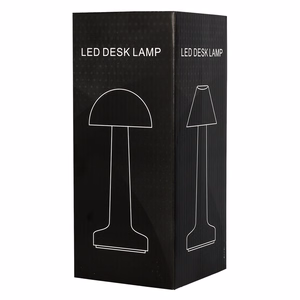 Naktinė lempa WDL-04 belaidė auksinė