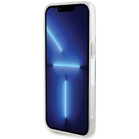 Karl Lagerfeld IML Choupette Magnetinis dėklas telefonui iPhone 15 Pro Max - permatomas