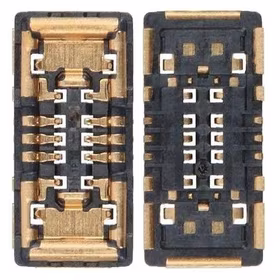 Samsung G770/G780/G781/G985/G986/G990/G991/G996/G998/N975/N975/N980/N981/N985/N986/S711/S911/S916/S918/S921/S926/S928/T733/T736/T870/T875/T970/T976/X510/X516/X610/X616/X710/X716/X806/X810/X910/X916 Board connector BTB socket 2x4pin (service pack)