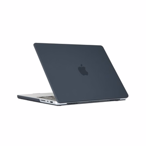 Tech-Protect SmartShell dėklas MacBook Pro 16" M1 / M2 / M3 2021-2023 - matinė juoda