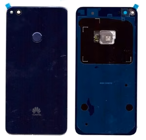 Galinis dangtelis Huawei P8 Lite 2017/P9 Lite 2017/Honor 8 Lite Black originalus (service pack)