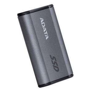 ADATA SE880 1 TB pilkas