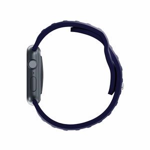 42/44/45/46/49 mm Ocean Blue (big) - 3mk Silicone Watch Strap for Apple