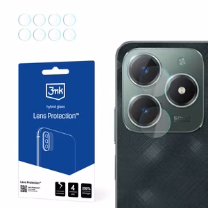 Kameros dangtelis 3mk objektyvo apsauga Realme C61