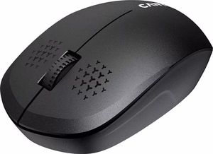 CANYON MW-04 abiem rankoms pritaikyta belaidė BT pelė, 1200 dpi, juoda