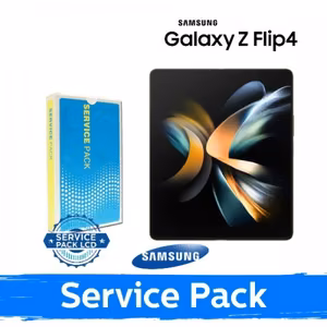 Ekranas skirtas Samsung F936 Z Fold4 (INNER) juodas (Service Pack) (NF version)