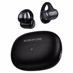 Juodos TWS „Bluetooth“ ausinės „Borofone BW100 Sunshine“