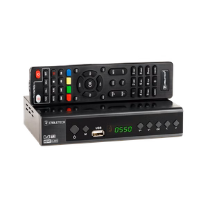 Cabletech URZ0336C – DVB-T2 H.265/HEVC skaitmeninės antžeminės televizijos imtuvas