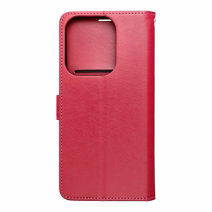 MEZZO knygos tipo dėklas telefonui XIAOMI Redmi 15C (173,16 x 81,07 x 8,2) su mandala, purpurinis
