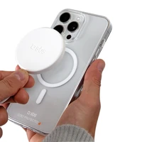 SBS D3O magnetinis MagSafe dėklas iPhone 15 Pro telefonui – skaidrus