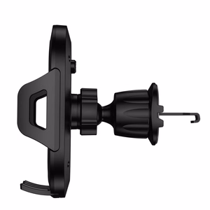 Tech-Protect V5 automobilinis telefono laikiklis prietaisų skydeliui / oro angai - juodas