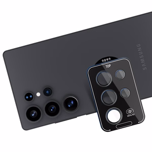 Закалённое стекло для камеры 3mk Lens Pro Samsung S938 S25 Ultra