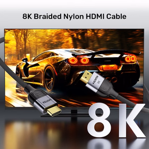 UNITEK HDMI 2.1 8K LUX OPLOT laidas 3M