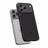 Spigen Ultra Hybrid "T" Magnetinis dėklas telefonui iPhone 17 Pro - Matinis juodas