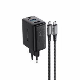 Įkroviklis Acefast A17 65W GaN USB-C/USB-A/HDMI juodas